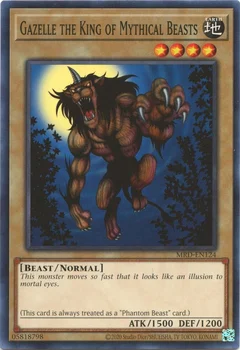 Gazelle the King of Mythical Beasts MRD-EN124