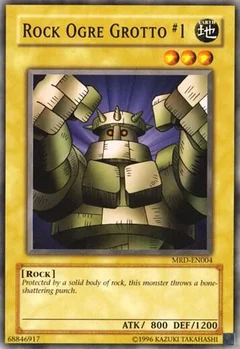 Rock Ogre Grotto #1 MRD-EN004