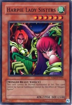 Harpie Lady Sisters MRD-EN009