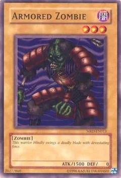 Armored Zombie MRD-EN013