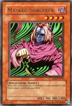 Masked Sorcerer MRD-EN019