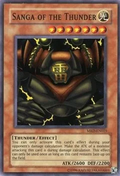 Sanga of the Thunder MRD-EN025