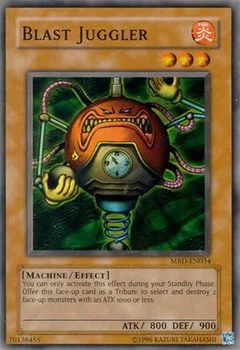 Blast Juggler MRD-EN034