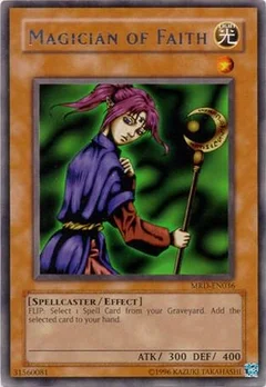Magician of Faith MRD-EN036