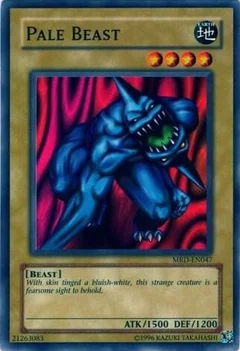 Pale Beast MRD-EN047