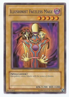 Illusionist Faceless Mage MRD-EN068