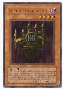 Castle of Dark Illusions MRD-EN073