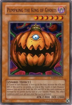 Pumpking the King of Ghosts MRD-EN079