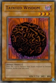 Tainted Wisdom MRD-EN081