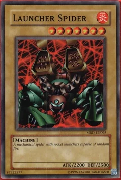 Launcher Spider MRD-EN095