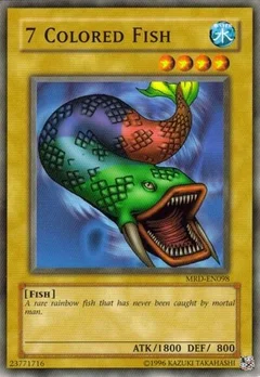 7 Colored Fish MRD-EN098