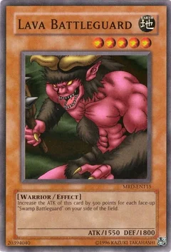 Lava Battleguard MRD-EN115