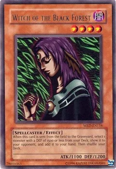 Witch of the Black Forest MRD-EN116