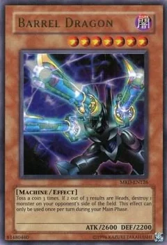 Barrel Dragon MRD-EN126