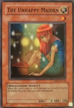 The Unhappy Maiden MRD-EN134