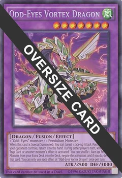 Odd-Eyes Vortex Dragon (Oversized) DOCS-EN045