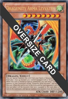 Dragunity Arma Leyvaten (Oversized) SDDL-EN001