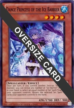 Dance Princess of the Ice Barrier (Oversized) STBL-EN033