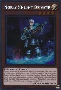 Noble Knight Bedwyr NKRT-EN002