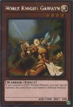 Noble Knight Gawayn NKRT-EN004