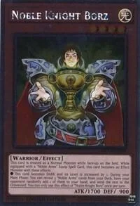 Noble Knight Borz NKRT-EN009