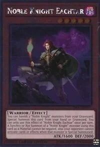 Noble Knight Eachtar NKRT-EN011