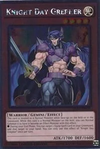 Knight Day Grepher NKRT-EN015