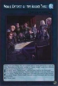 Noble Knights of the Round Table NKRT-EN018