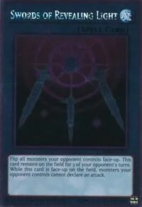 Swords of Revealing Light NKRT-EN025
