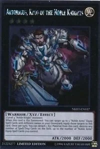 Artorigus, King of the Noble Knights NKRT-EN037