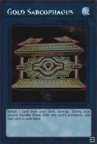 Gold Sarcophagus NKRT-EN041