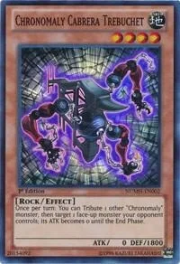 Chronomaly Cabrera Trebuchet Unlimited NUMH-EN002