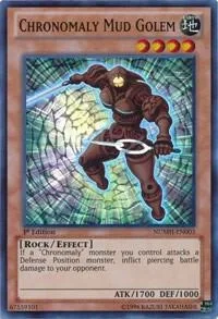 Chronomaly Mud Golem Unlimited NUMH-EN003