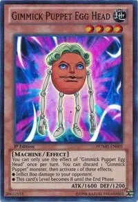 Gimmick Puppet Egg Head Unlimited NUMH-EN005