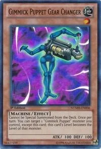 Gimmick Puppet Gear Changer Unlimited NUMH-EN006
