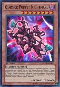 Gimmick Puppet Nightmare 1st Edition NUMH-EN009