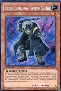 Heroic Challenger - Ambush Soldier Unlimited NUMH-EN010