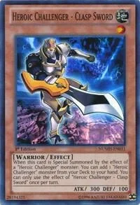 Heroic Challenger - Clasp Sword Unlimited NUMH-EN011
