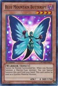 Blue Mountain Butterspy 1st Edition NUMH-EN012