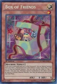 Box of Friends 1st Edition NUMH-EN013