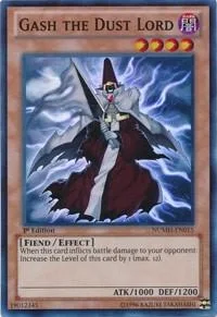 Gash the Dust Lord 1st Edition NUMH-EN015