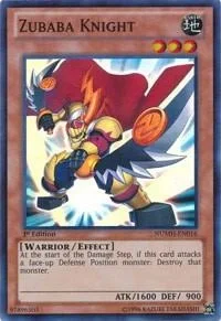 Zubaba Knight 1st Edition NUMH-EN016