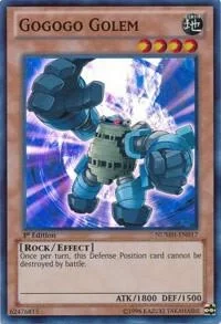 Gogogo Golem 1st Edition NUMH-EN017