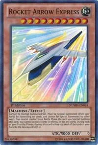 Rocket Arrow Express 1st Edition NUMH-EN024