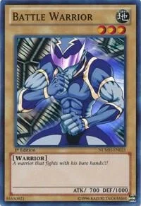 Battle Warrior Unlimited NUMH-EN025