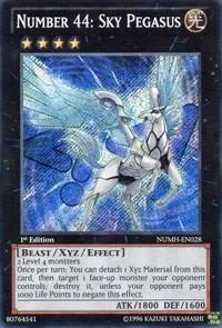 Number 44: Sky Pegasus 1st Edition NUMH-EN028