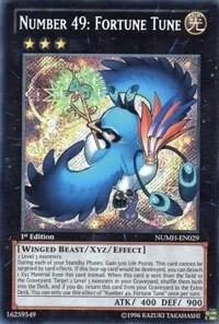 Number 49: Fortune Tune 1st Edition NUMH-EN029