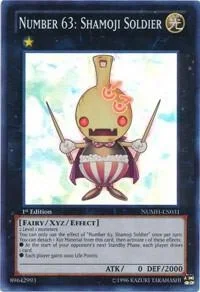 Number 63: Shamoji Soldier 1st Edition NUMH-EN031