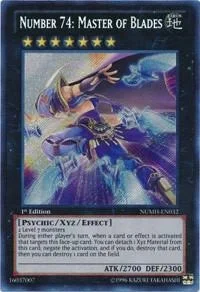 Number 74: Master of Blades Unlimited NUMH-EN032