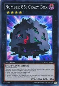 Number 85: Crazy Box 1st Edition NUMH-EN033